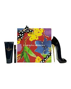 Carolina Herrera Good Girl Gift Set 80ml EDP + 100ml Body Lotion + 10ml EDP | Maznun Fashion