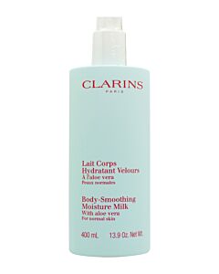 Clarins Body Smoothing Moisture Milk With Aloe Vera 400ml | Maznun Fashion