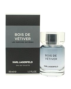 Karl Lagerfeld Bois De Vetiver Eau De Toilette 50ml Spray | Maznun Fashion