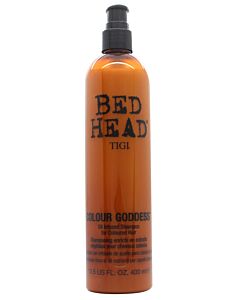 Tigi Bed Head Colour Goddess Oil Infused Shampoo 400ml | Maznun Fashion