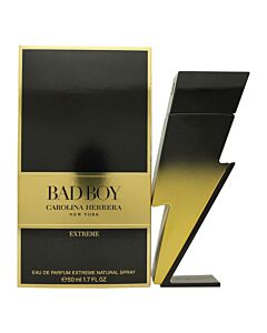 Carolina Herrera Bad Boy Extreme Eau de Parfum 50ml Spray | Maznun Fashion
