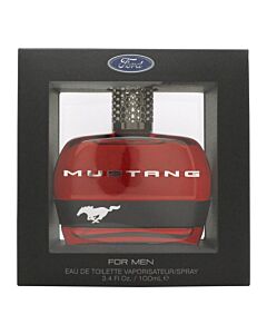 Mustang Red For Men Eau De Toilette Spray 100ml | Maznun Fashion