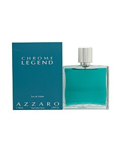 Azzaro Chrome Legend Eau de Toilette 100ml Spray | Maznun Fashion