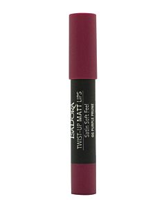 IsaDora Twist-Up Matt Lips Lipstick 3.3g - 66 Purple Prune | Maznun Fashion