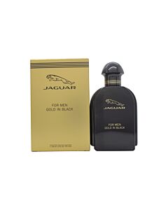 Jaguar Gold In Black Eau de Toilette 100ml Spray | Maznun Fashion