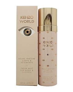 Kenzo World Body Mist 100ml | Maznun Fashion