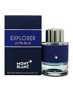 Mont Blanc Explorer Ultra Blue Eau de Parfum 60ml Spray | Maznun Fashion