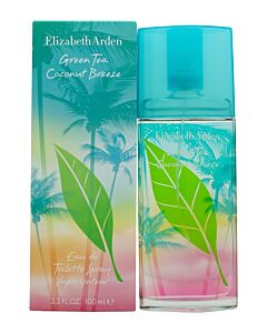 Elizabeth Arden Green Tea Coconut Breeze Eau de Toilette 100ml Spray | Maznun Fashion