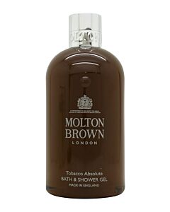 Molton Brown Tobacco Absolute Bath and Shower Gel 300ml | Maznun Fashion