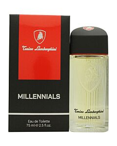 Lamborghini Millennials Eau de Toilette 75ml Spray | Maznun Fashion