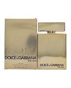 Dolce & Gabbana The One Gold For Men Eau de Parfum 100ml Spray | Maznun Fashion
