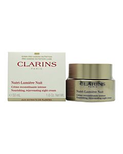 Clarins Nutri-Lumière Nuit Rejuvenating Night Cream 50ml | Maznun Fashion