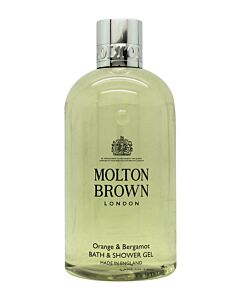 Molton Brown Orange & Bergamot Bath and Shower Gel 300ml | Maznun Fashion
