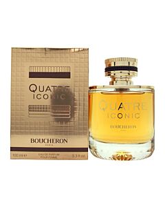 Boucheron Quatre Iconic Eau de Parfum 100ml Spray | Maznun Fashion