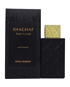 Swiss Arabian Shaghaf Oud Aswad Eau de Parfum 75ml Spray | Maznun Fashion