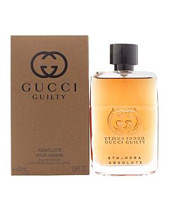 Gucci Guilty Absolute Eau de Parfum 50ml Spray | Maznun Fashion