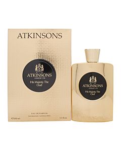 Atkinsons His Majesty The Oud Eau de Parfum 100ml Spray | Maznun Fashion