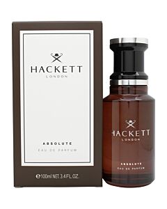 Hackett London Absolute Eau de Parfum 100ml Spray | Maznun Fashion