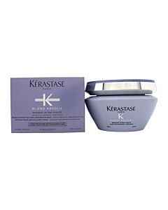 Kérastase Blond Absolu Ultra Violet Hair Mask 200ml - For Coloured Hair | Maznun Fashion