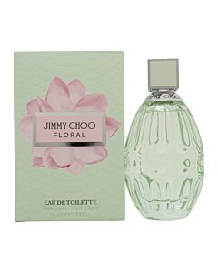 Jimmy Choo Floral Eau de Toilette 90ml Spray | Maznun Fashion