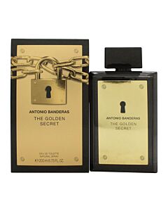 Antonio Banderas The Golden Secret Eau de Toilette 200ml Spray | Maznun Fashion