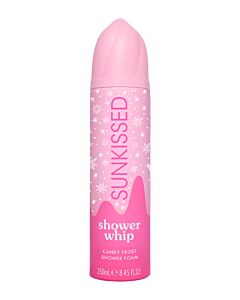 Sunkissed Shower Whip Candy Frost Shower Foam 250ml | Maznun Fashion