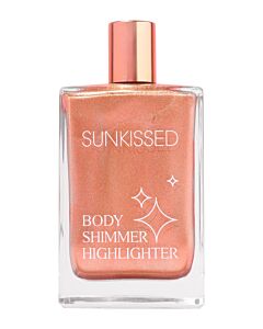 Sunkissed Body Shimmer Highlighter 100ml | Maznun Fashion