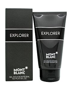 Mont Blanc Explorer Shower Gel 150ml | Maznun Fashion