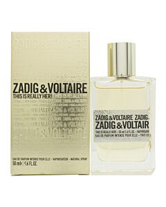 Zadig & Voltaire This Is Really Her! Eau de Parfum 50ml Spray | Maznun Fashion