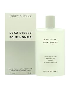 Issey Miyake L'Eau d'Issey Pour Homme Toning Aftershave Lotion 100ml | Maznun Fashion