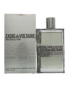 Zadig & Voltaire This Is Really Him! Eau de Toilette 100ml Spray | Maznun Fashion