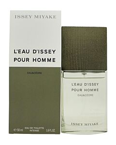 Issey Miyake L'Eau d'Issey Pour Homme Eau & Cèdre Eau de Toilette Intense 50ml Spray | Maznun Fashion