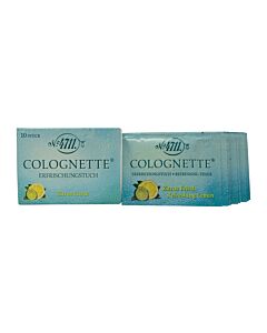 Mäurer & Wirtz 4711 Refreshing Lemon Tissue Pack - 10 Pieces | Maznun Fashion