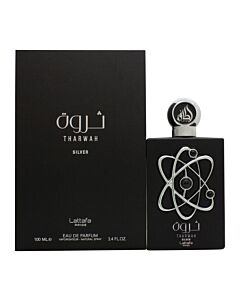 Lattafa Perfumes Tharwah Silver Eau de Parfum 100ml Spray | Maznun Fashion