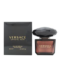 Versace Crystal Noir Eau de Parfum 90ml Spray | Maznun Fashion