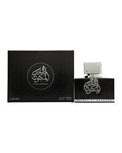 Lattafa Perfumes Al Dur Al Maknoon Silver Eau de Parfum 100ml Spray | Maznun Fashion