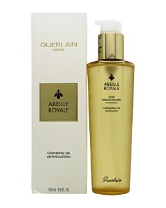 Guerlain Abeille Royale Anti-Pollution Cleansing Oil 150ml | Maznun Fashion