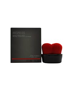 Shiseido Hanatsubaki Hake Polishing Face Brush | Maznun Fashion