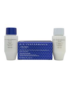 Shiseido Bio-Performance Skin Filler Serum Day & Night 2 x 30ml Refill | Maznun Fashion