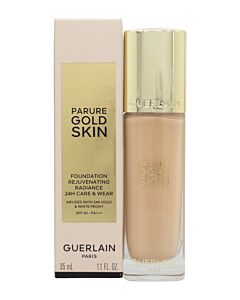 Guerlain Parure Gold Skin Rejuvenating Radiance Foundation SPF20 35ml - 1N Neutral | Maznun Fashion
