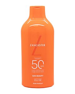 Lancaster Sun Beauty Comfort Milk SPF50 400ml | Maznun Fashion