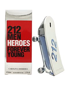 Carolina Herrera 212 Heroes Eau de Toilette 50ml Spray | Maznun Fashion