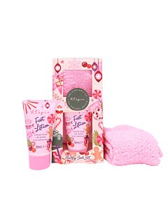 The Kind Edit Co. Utopia Fluffy Sock Set Gift Set 50ml Foot Lotion 1x Set Fluffy Socks | Maznun Fashion