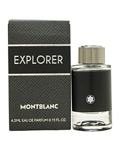 Mont Blanc Explorer Eau de Parfum 4.5ml Splash | Maznun Fashion