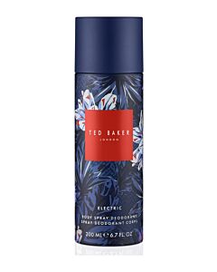Ted Baker Fusion Electric Body Spray Deodorant 200ml | Maznun Fashion