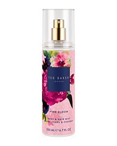 Ted Baker Pink Bloom Body & Hair Mist 200ml | Maznun Fashion