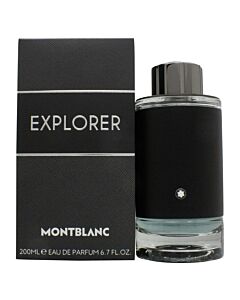 Mont Blanc Explorer Eau de Parfum 200ml Spray | Maznun Fashion