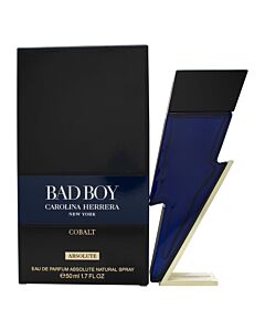 Carolina Herrera Bad Boy Cobalt Absolute Eau de Parfum 50ml Spray | Maznun Fashion