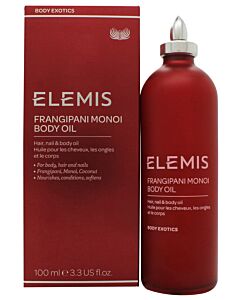 Elemis Frangipani Monoi Body Oil 100ml | Maznun Fashion