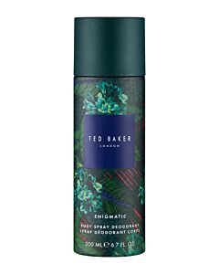 Ted Baker Fusion Enigmatic Body Spray Deodorant 200ml | Maznun Fashion